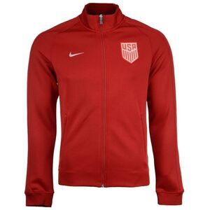 Nike USA N98 Red/Silver Soccer Track Jacket Men's Size Small